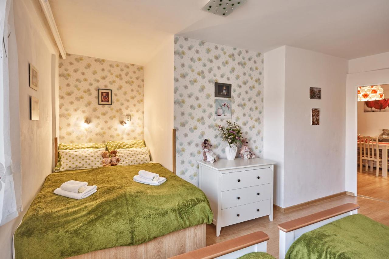 Apartment U Medvidka 卡罗维发利 外观 照片