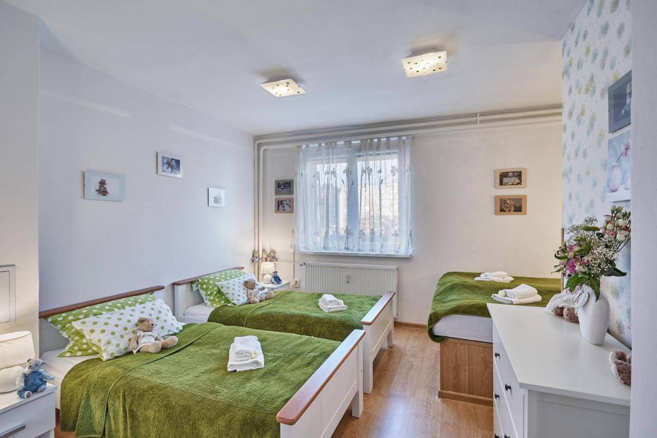Apartment U Medvidka 卡罗维发利 外观 照片