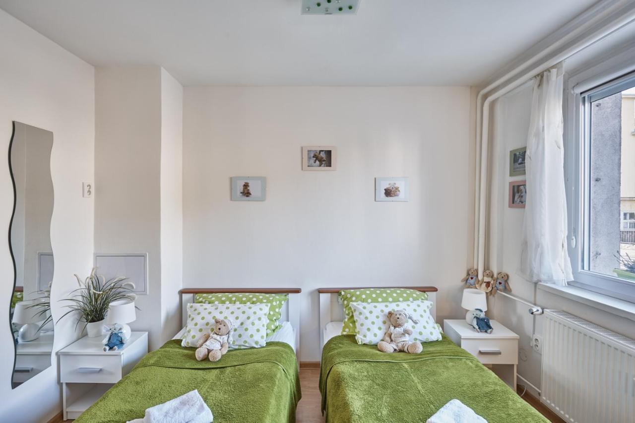 Apartment U Medvidka 卡罗维发利 外观 照片