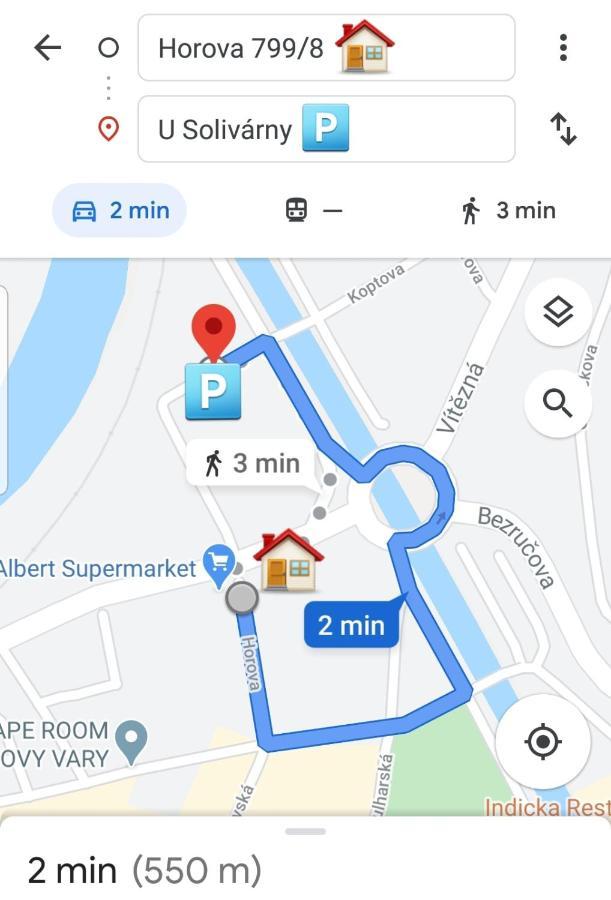 Apartment U Medvidka 卡罗维发利 外观 照片