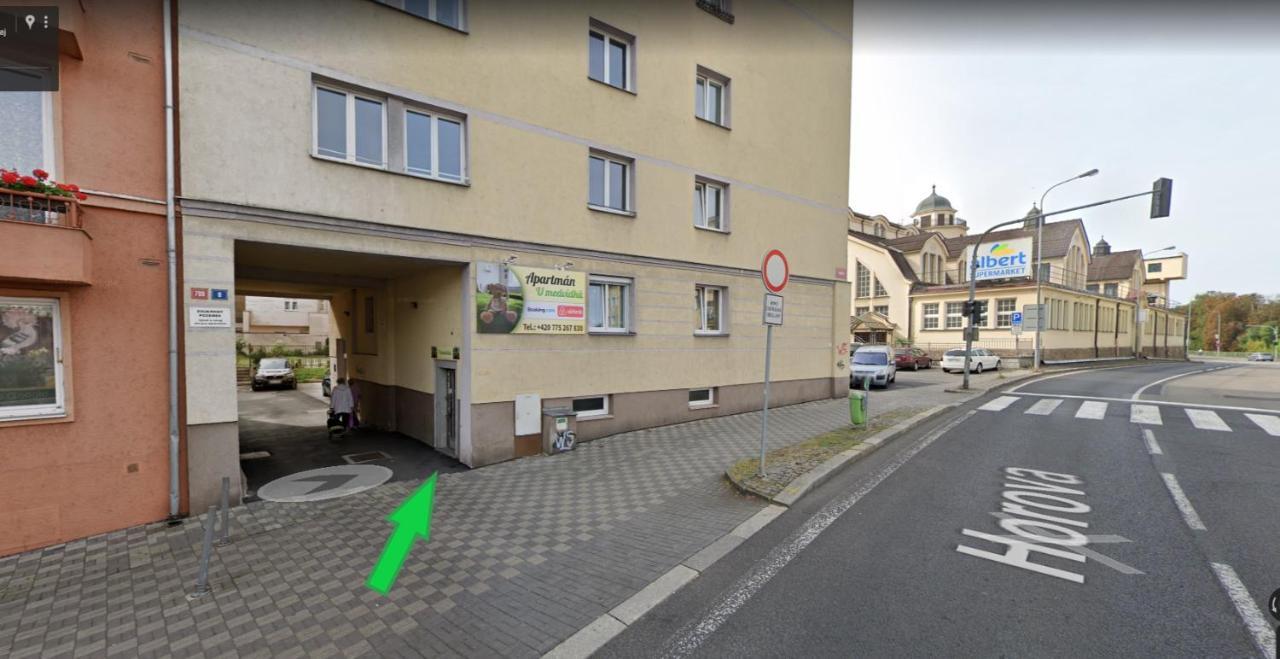 Apartment U Medvidka 卡罗维发利 外观 照片